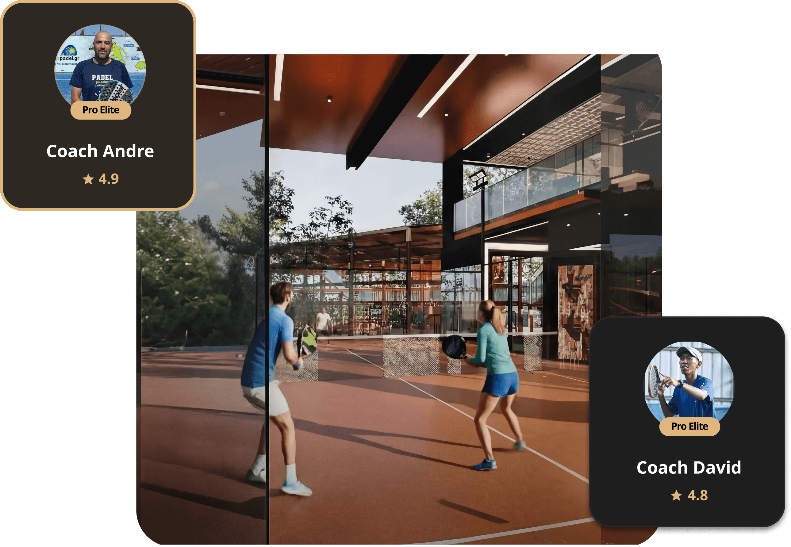 PrimeLux padel coaching