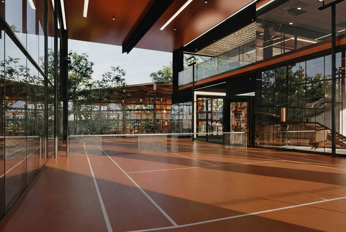 PrimeLux padel court